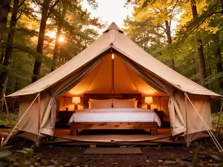 Glamping erobert den deutschen Campingmarkt - Foto: über boerse-global.de
