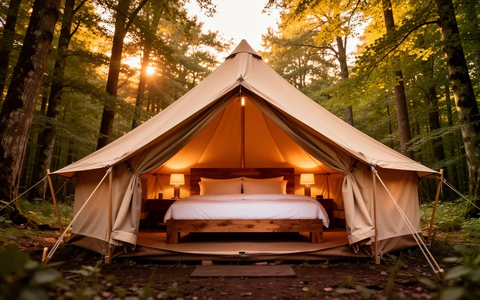 Glamping erobert den deutschen Campingmarkt - Foto: über boerse-global.de