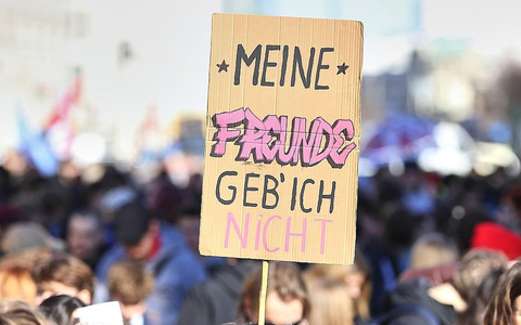 Schüler-Demo gegen Wehrdienstpläne (Archiv) - Foto: via dts Nachrichtenagentur