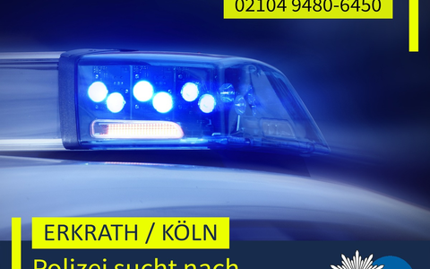 POL-ME: Polizei sucht nach vermisster 15-Jähriger - 2605028 - Foto: presseportal.de