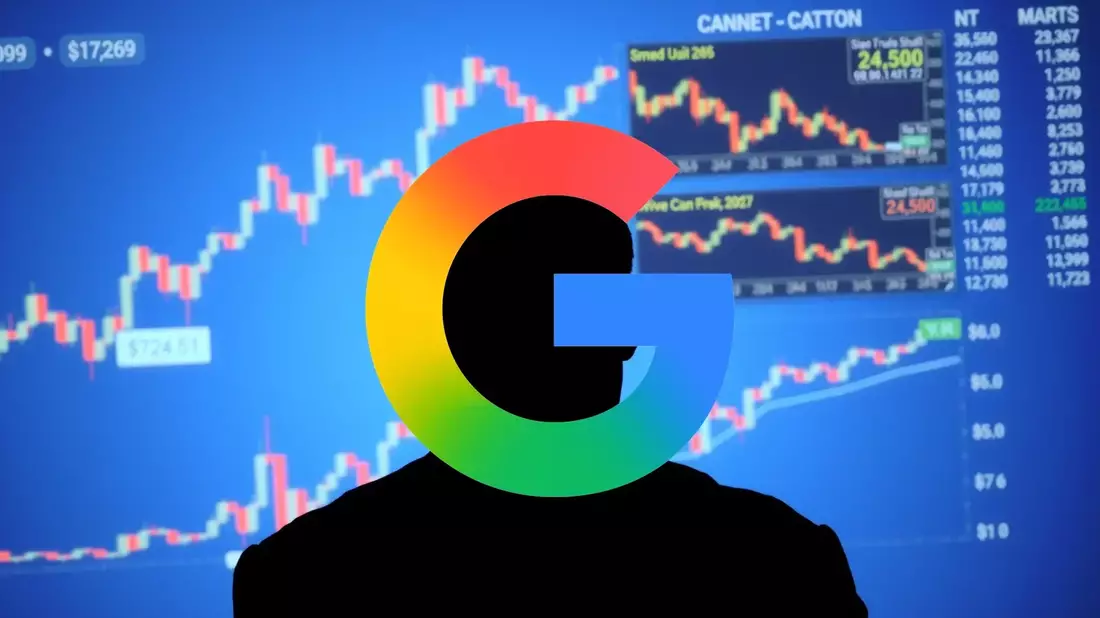 Alphabet: Récord en Bolsa y Nuevo Wearable con IA, Mientras una Demanda de 3.000 Millones Acecha en Reino Unido Illustration mit AI erstellt übermittelt durch boerse-global.de