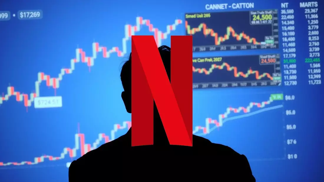 Netflix Insider Sell $3.25 Million in Stock as $2.8 Billion Windfall Fails to Lift Shares - Bild: über boerse-global.de