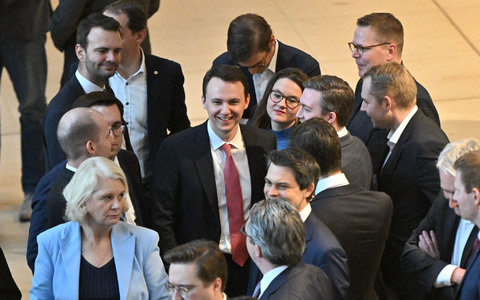 Vor allem junge Unionsabgeordnete machten gegen das Rentenpaket der Koalition mobil. (Archivbild) - Foto: Christophe Gateau/dpa