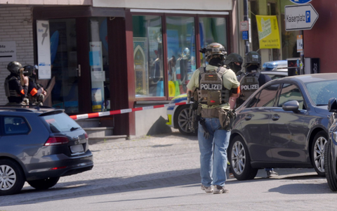 Die Polizei verfolgt eine bestimmte Taktik.  - Foto: Thomas Frey/dpa