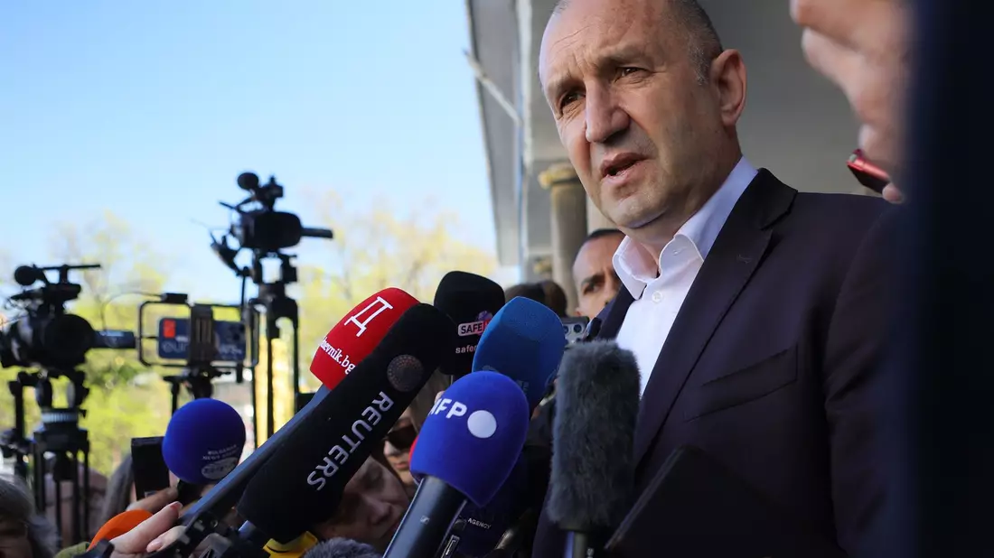 Radew ist neuer Ministerpräsident. (Archivbild) - Bild: Valentina Petrova/AP/dpa