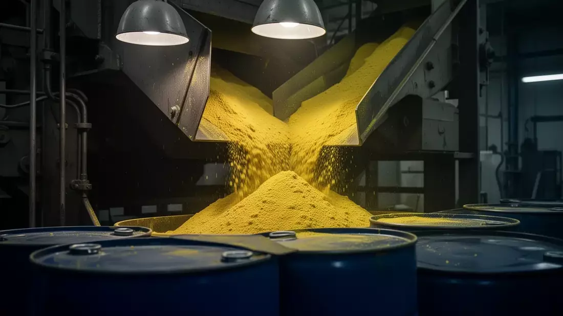 Yellowcake: CME Group startet Uran-Futures - Bild: über boerse-global.de