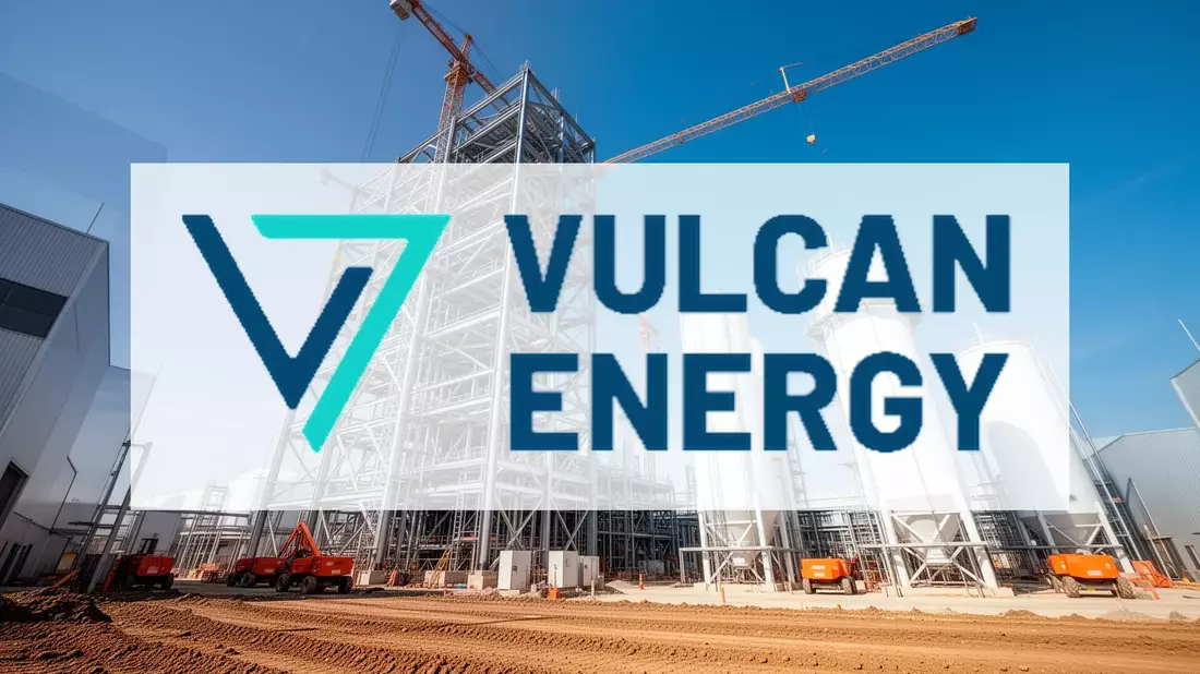 Vulcan Energy: Bau der Lithium-Anlage in Frankfurt startet Illustration mit AI erstellt übermittelt durch boerse-global.de
