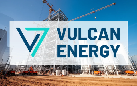 Vulcan Energy: Bau der Lithium-Anlage in Frankfurt startet - Foto: über boerse-global.de