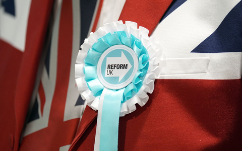 Was bedeuten die Wahlen für den Erfolg von Reform bei der nächsten britischen Parlamentswahl? - Foto: Joe Giddens/PA Wire/dpa