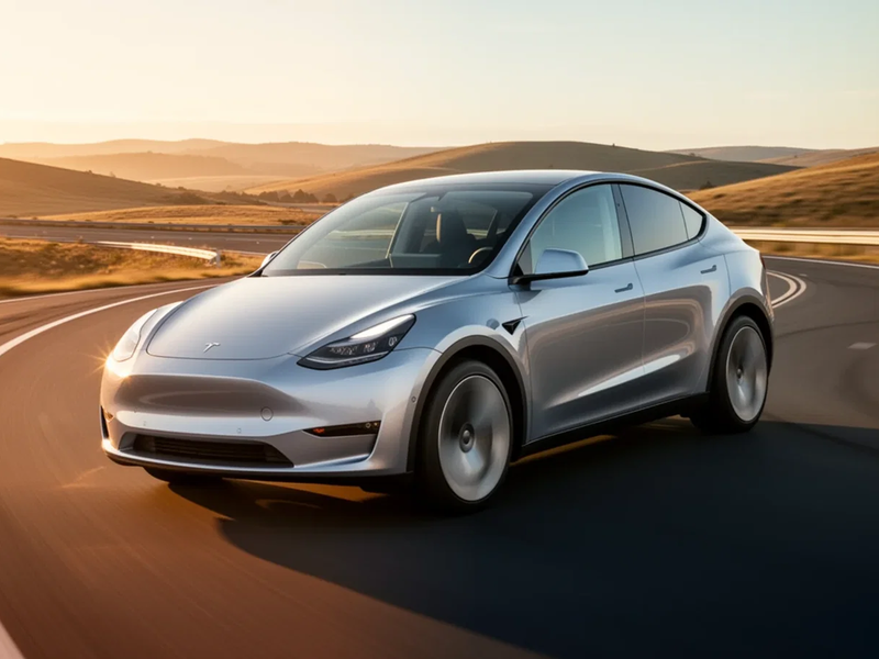 Tesla Model Y erhält als erstes Auto neue US-Sicherheitszertifizierung - Foto: über boerse-global.de