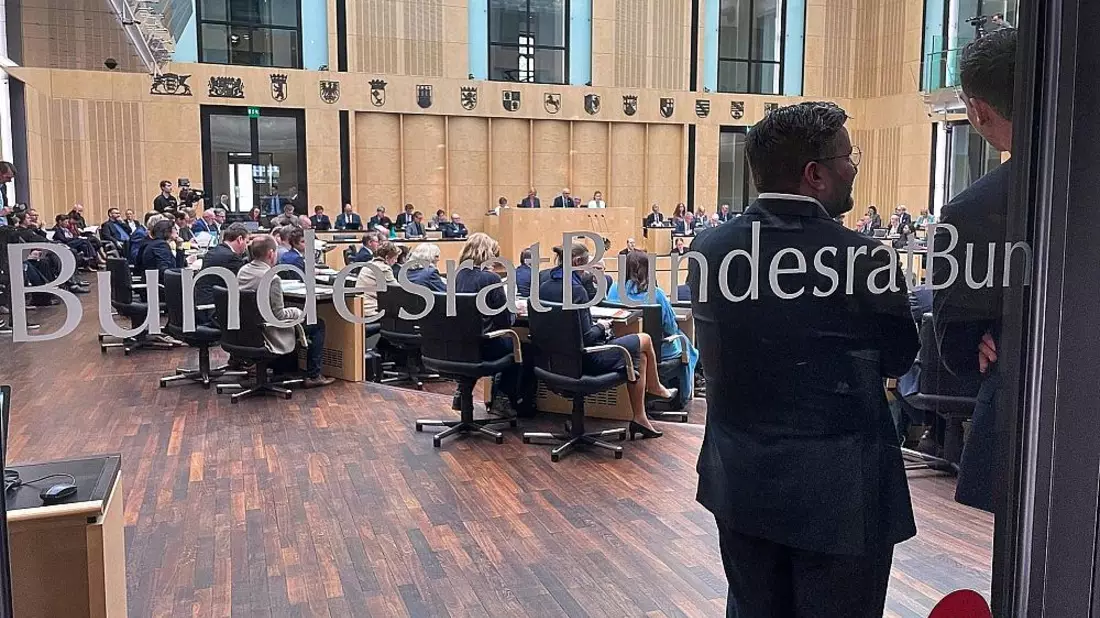 Sitzung des Bundesrates am 08.05.2026 - Bild: via dts Nachrichtenagentur