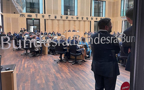 Sitzung des Bundesrates am 08.05.2026 - Foto: via dts Nachrichtenagentur