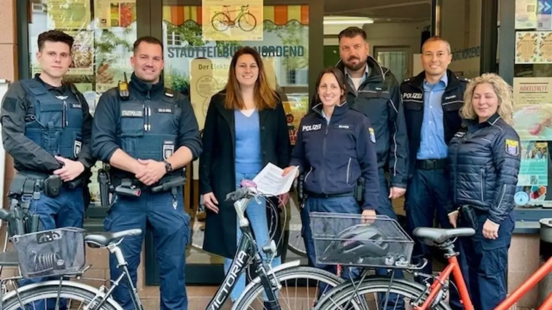 POL-OF: Polizei codiert, Spielstraße profitiert - Bild: presseportal.de