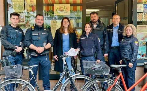 POL-OF: Polizei codiert, Spielstraße profitiert - Foto: presseportal.de