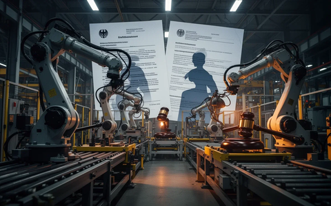 Deutsche Arbeitswelt am Wendepunkt: Mehr Sicherheit, neue Gesetze, härtere Strafen - Foto: über boerse-global.de