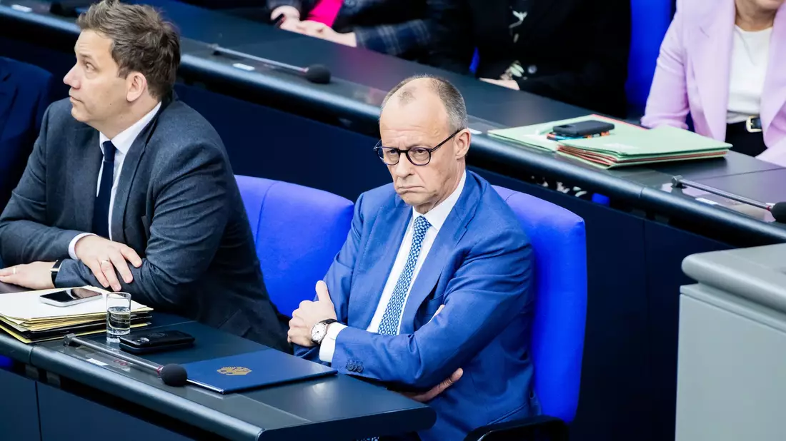 Weitere Schlappe für die Spitzen der Koalition in Krisenzeiten. - Bild: Christoph Soeder/dpa