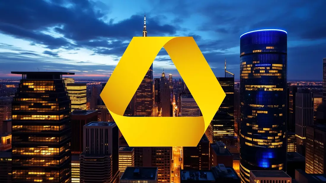 Commerzbank Throws Down the Gauntlet: Record Profit and a 2030 Roadmap to Fend Off UniCredit Illustration mit AI erstellt übermittelt durch boerse-global.de