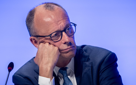 Immer wieder muss Bundeskanzler Friedrich Merz (CDU), hier kürzlich auf einer Veranstaltung des CDU-Wirtschaftsrates, um Mehrheiten für die Koalitionsprojekte bangen. (Archivfoto) - Foto: Michael Kappeler/dpa