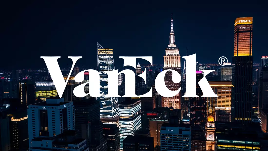 Chip-Frenzy Drives VanEck Semiconductor ETF to Record Heights Illustration mit AI erstellt übermittelt durch boerse-global.de