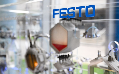 Festo plant den Abbau von Stellen. (Archivbild) - Foto: Bernd Weißbrod/dpa