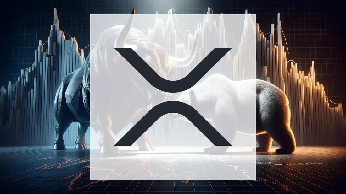 XRP: El Abismo entre la Fiebre Institucional y el Silencio de la Red Illustration mit AI erstellt übermittelt durch boerse-global.de