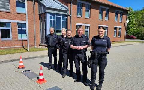 POL-LER: Kostenlose Wiegeaktion der Autobahnpolizei Leer für Wohnmobile und Wohnwagengespanne - Foto: presseportal.de