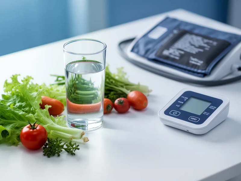 Bluthochdruck: Experten fordern Ernährungsumstellung als neue Therapie-Säule - Foto: über boerse-global.de