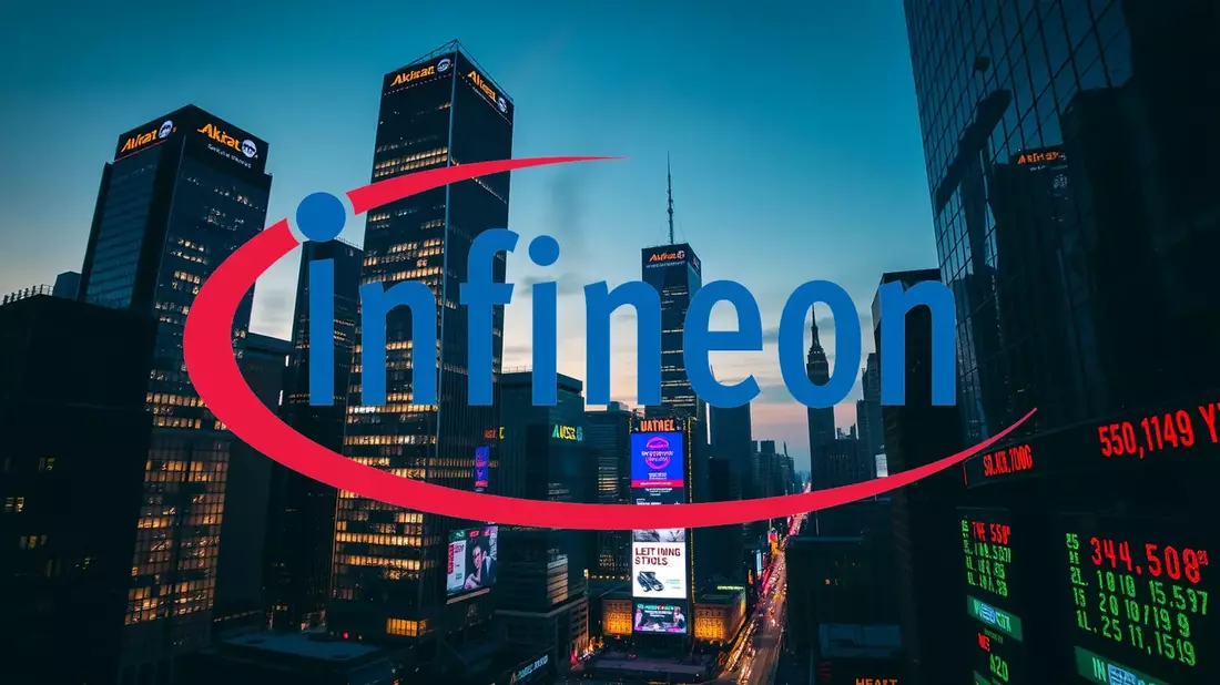 Infineon’s AI Surge Masks an Auto-Sector Hangover as Dresden Megafab Opens Early Illustration mit AI erstellt übermittelt durch boerse-global.de