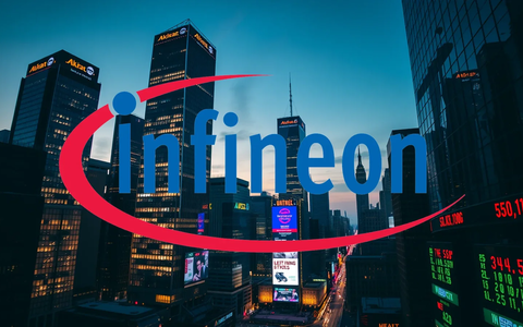 Infineon’s AI Surge Masks an Auto-Sector Hangover as Dresden Megafab Opens Early - Foto: über boerse-global.de