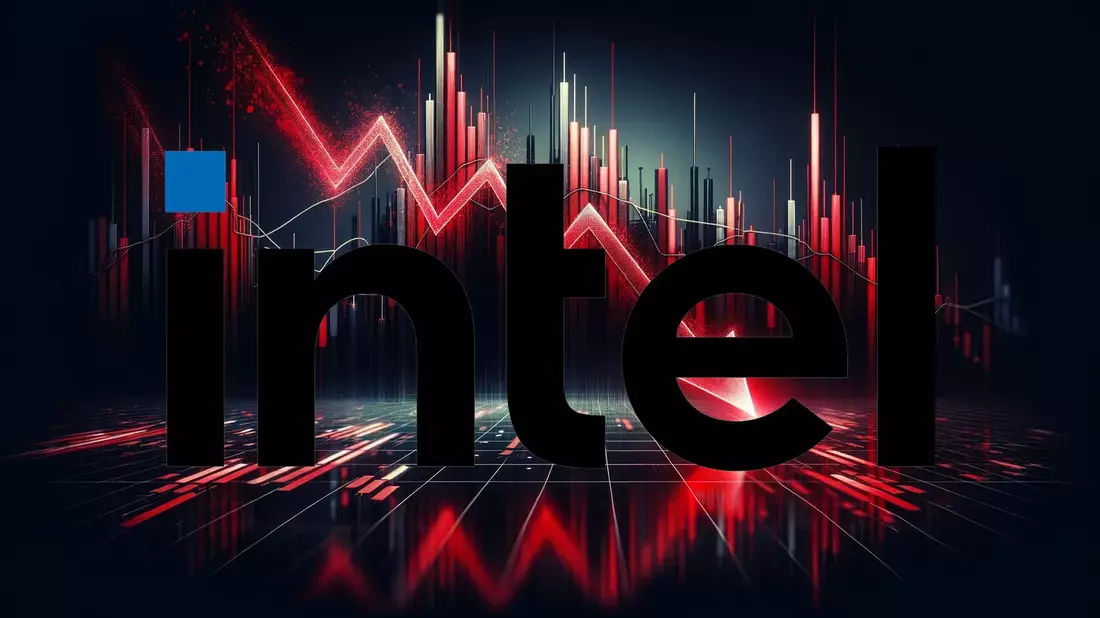 Intel: El Precio de Soñar con el Resurgir del Gigante de los Chips Illustration mit AI erstellt übermittelt durch boerse-global.de