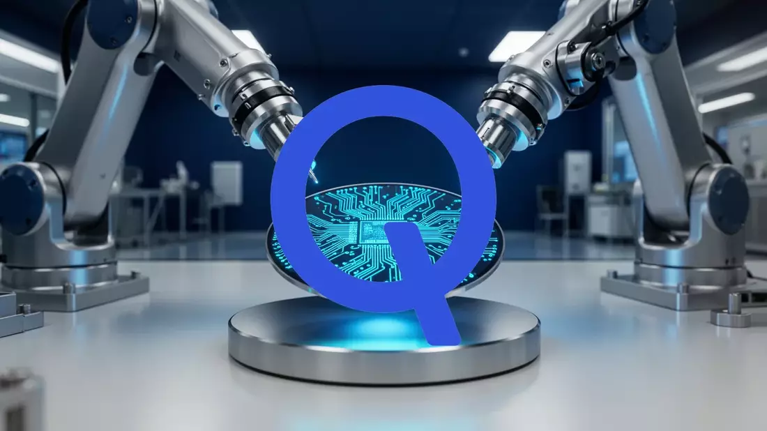 Qualcomm Aktie: 77% GPU-Boost im Snapdragon 4 Illustration mit AI erstellt übermittelt durch boerse-global.de