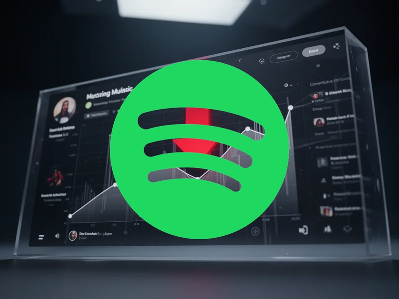 Spotify Aktie: Co-CEOs verkaufen für 11,3 Millionen - Foto: über boerse-global.de