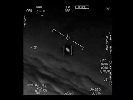 Das Pentagon spricht von der ersten Veröffentlichung bisher geheimer Akten «zu nicht identifizierten anomalen Phänomenen». (Archivbild) - Foto: U.S. Department of Defense/dpa