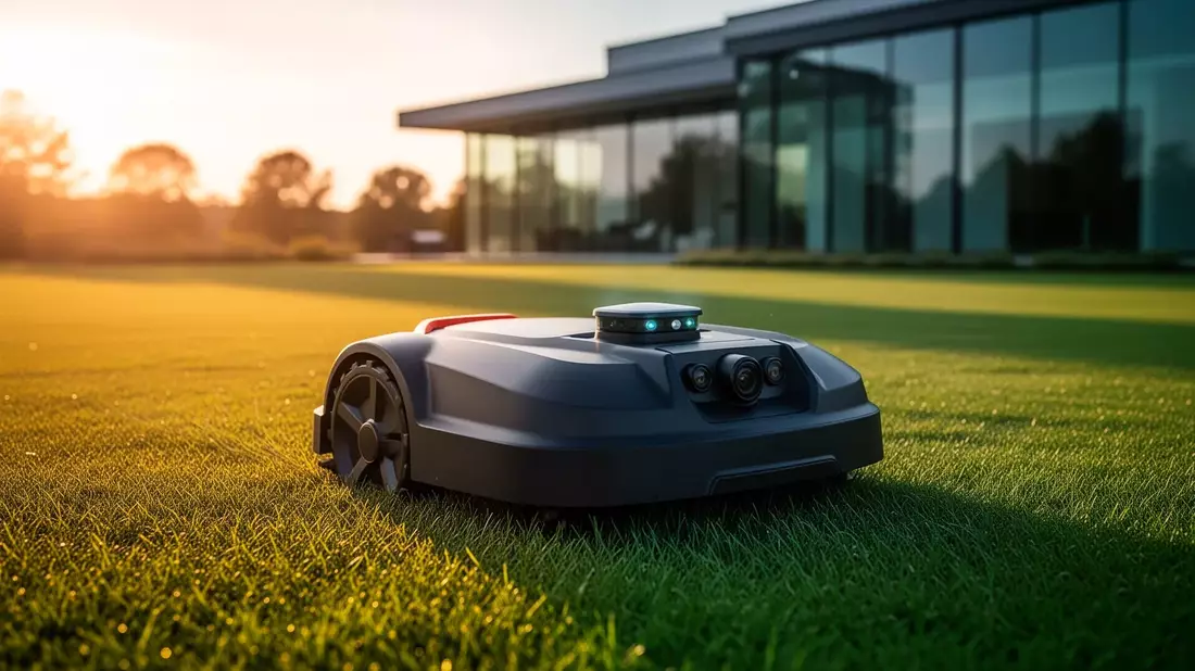 Roboter-Rasenmäher: KI-Navigation macht Grenzkabel überflüssig - Bild: über boerse-global.de