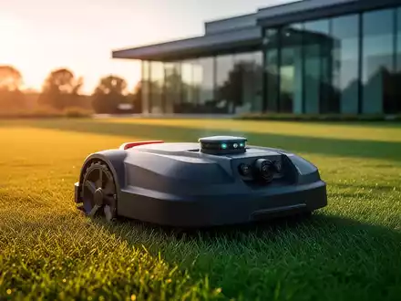 Roboter-Rasenmäher: KI-Navigation macht Grenzkabel überflüssig - Foto: über boerse-global.de