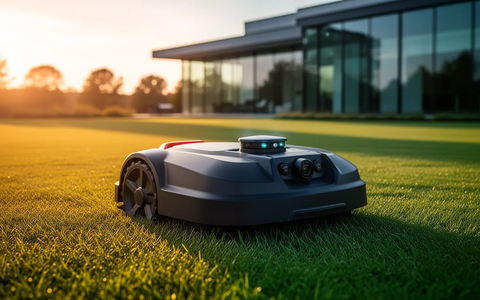 Roboter-Rasenmäher: KI-Navigation macht Grenzkabel überflüssig - Foto: über boerse-global.de