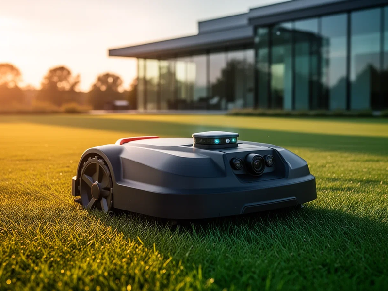 Roboter-Rasenmäher: KI-Navigation macht Grenzkabel überflüssig - Foto: über boerse-global.de