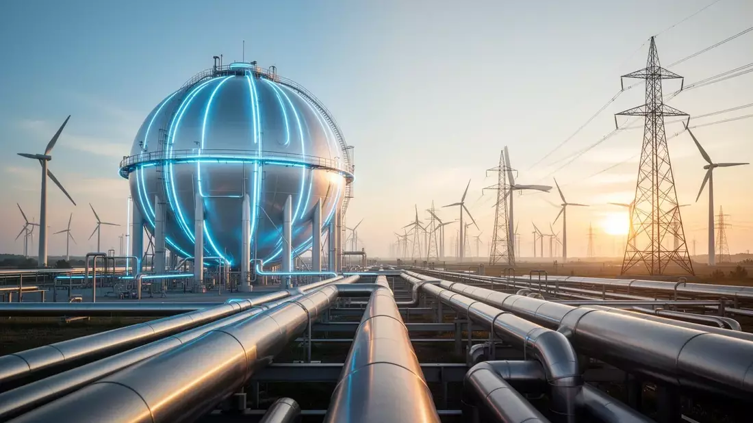 Global X Hydrogen UCITS ETF: 45 Milliarden für deutsches Netz - Bild: über boerse-global.de