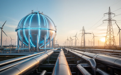 Global X Hydrogen UCITS ETF: 45 Milliarden für deutsches Netz - Foto: über boerse-global.de