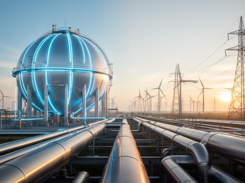 Global X Hydrogen UCITS ETF: 45 Milliarden für deutsches Netz - Foto: über boerse-global.de