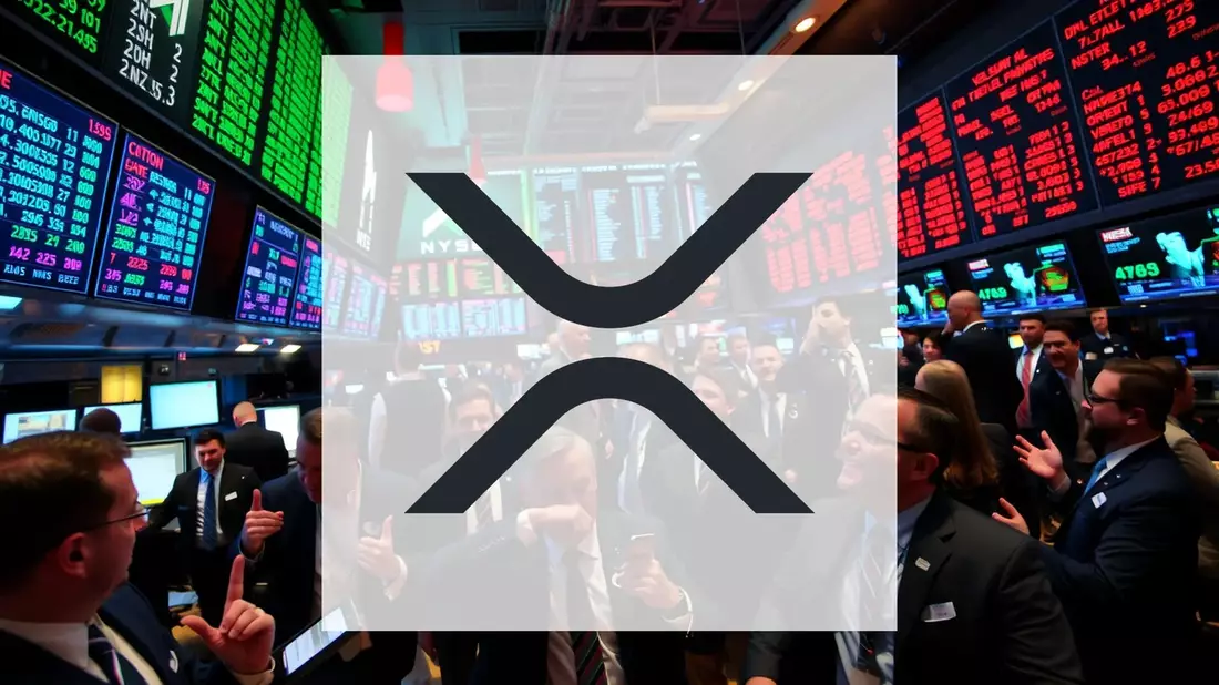 XRP: La Paradoja del Interés Institucional Frente al Vacío Regulatorio y la Caída del Minorista Illustration mit AI erstellt übermittelt durch boerse-global.de
