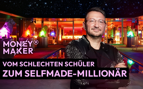 Deutscher Kamerapreis für MDR-Film „MoneyMaker: Walter Temmer – Vom schlechten Schüler zum Selfmade-Millionär“ - Foto: presseportal.de