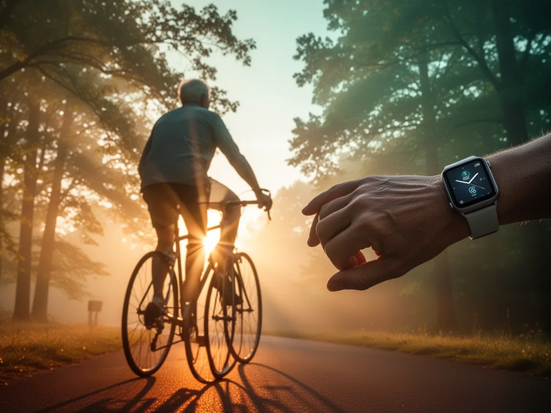 Neue Wearables und Studien: Radfahren als Lebensverlängerer für Senioren - Foto: über boerse-global.de