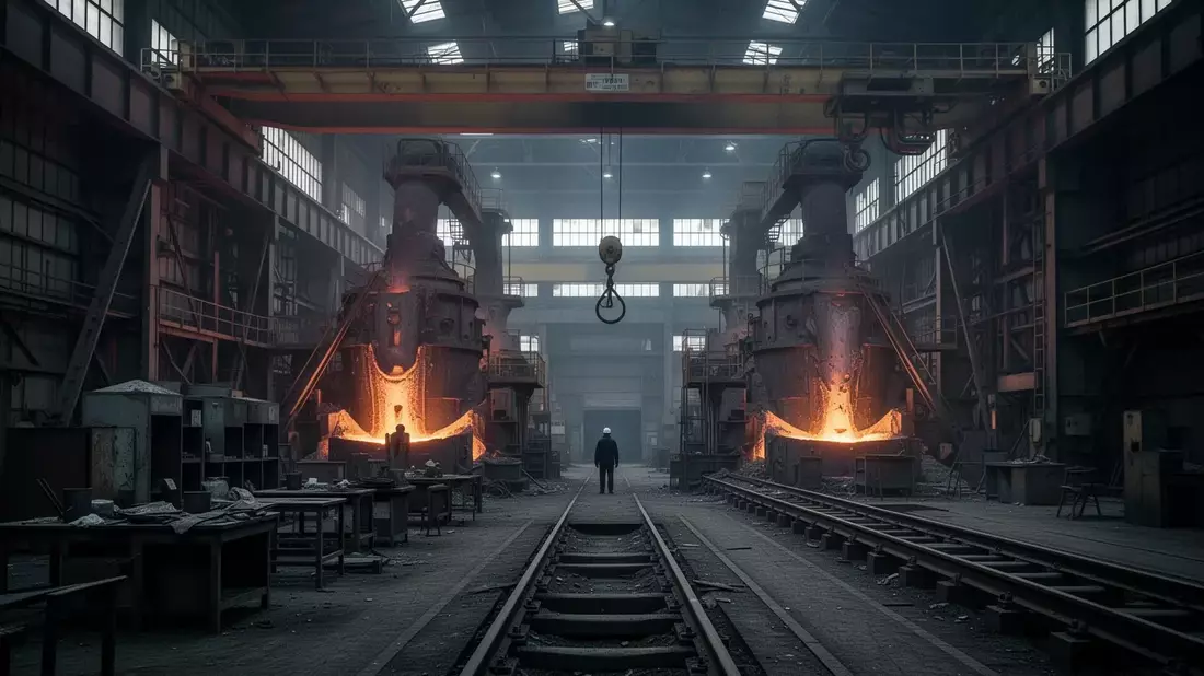Evraz Aktie: Stahlmarkt schrumpft 20–30 Prozent - Bild: über boerse-global.de