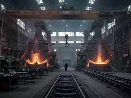 Evraz Aktie: Stahlmarkt schrumpft 20–30 Prozent - Foto: über boerse-global.de