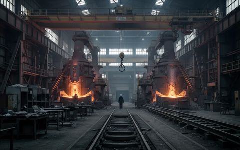 Evraz Aktie: Stahlmarkt schrumpft 20–30 Prozent - Foto: über boerse-global.de