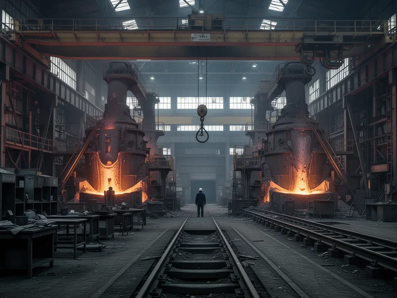 Evraz Aktie: Stahlmarkt schrumpft 20–30 Prozent - Foto: über boerse-global.de