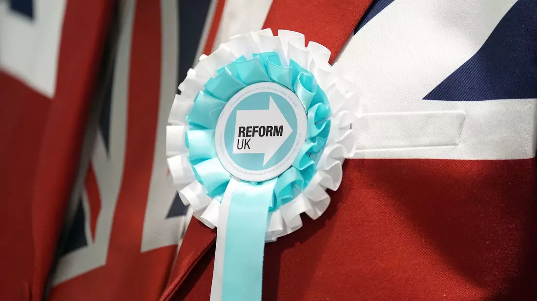 Was bedeuten die Ergebnisse für die Aussicht von Reform bei der nächsten britischen Parlamentswahl? - Bild: Joe Giddens/PA Wire/dpa