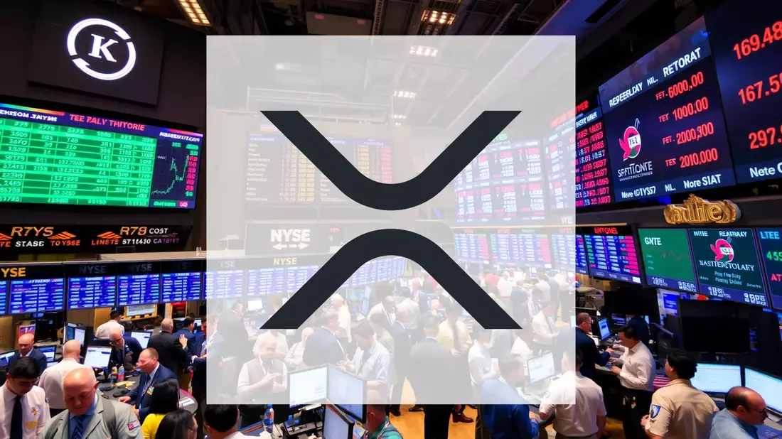 XRP's $1.38 Purgatory: A Five-Second Bond Trade Meets a Senate Clock Illustration mit AI erstellt übermittelt durch boerse-global.de