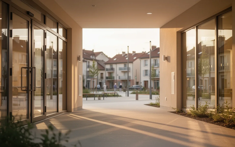 Seniorenzentrum in Mainz-Kastel: Umzug als Signal für den demografischen Wandel - Foto: über boerse-global.de